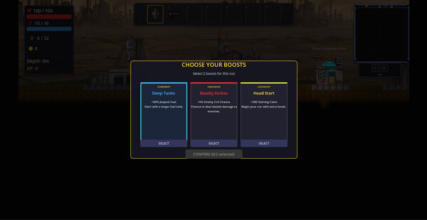 Игра Texplore, скриншот