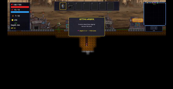 Игра Texplore, скриншот