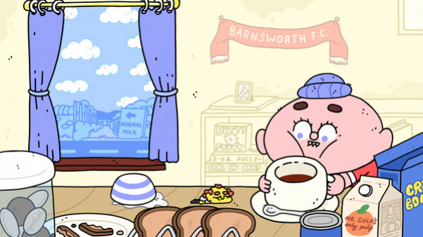 Игра Thank Goodness You're Here!, скриншот