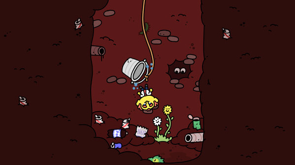 Игра Thank Goodness You're Here!, скриншот