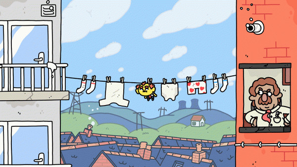Игра Thank Goodness You're Here!, скриншот