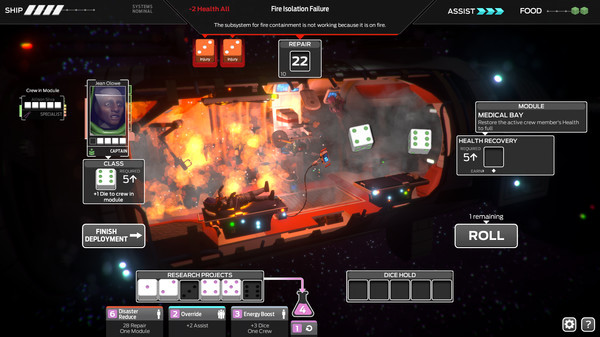 Игра Tharsis, скриншот