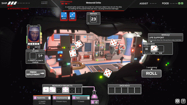 Игра Tharsis, скриншот
