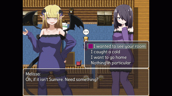 Игра That Time I Got Reincarnated as a Succubus, скриншот