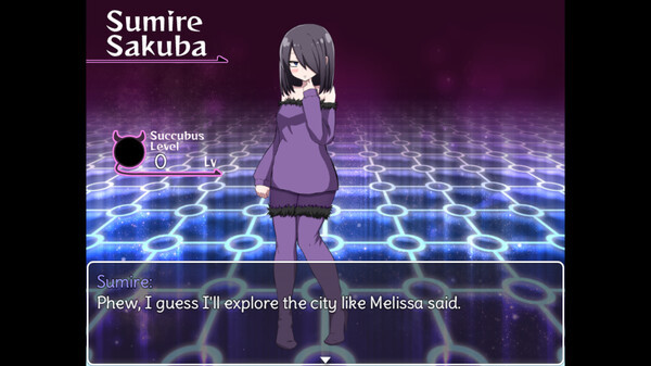 Игра That Time I Got Reincarnated as a Succubus, скриншот