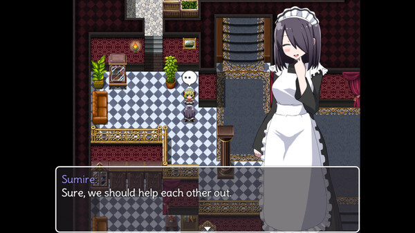 Игра That Time I Got Reincarnated as a Succubus, скриншот