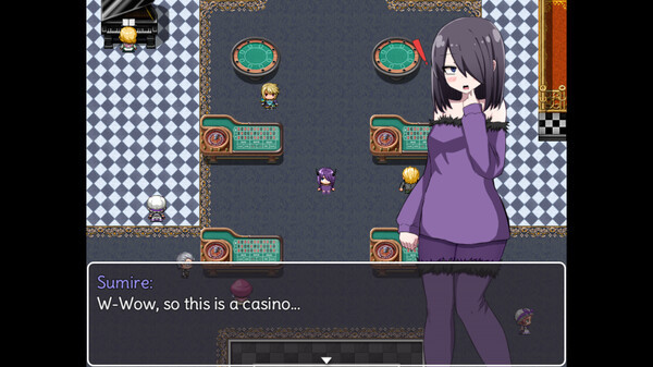 Игра That Time I Got Reincarnated as a Succubus, скриншот