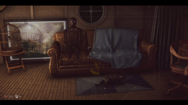 Игра The 18th Attic - Paranormal Anomaly Hunting Game, скриншот