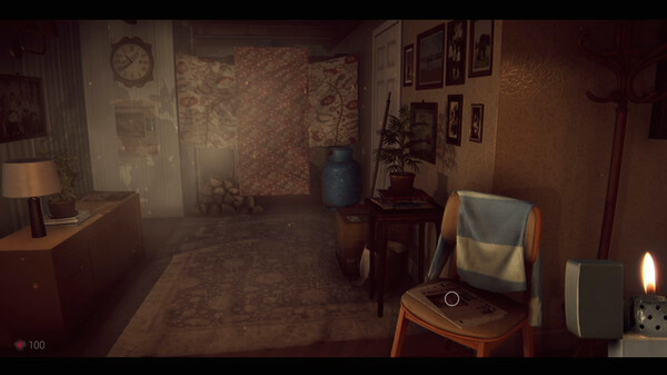 Игра The 18th Attic - Paranormal Anomaly Hunting Game, скриншот