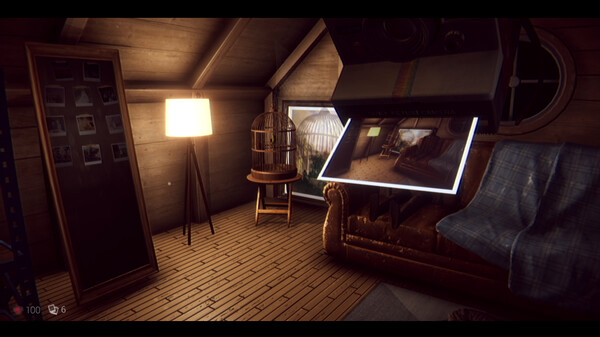 Игра The 18th Attic - Paranormal Anomaly Hunting Game, скриншот