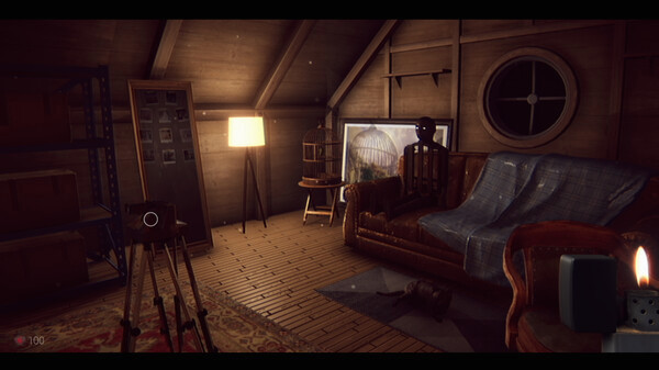 Игра The 18th Attic - Paranormal Anomaly Hunting Game, скриншот