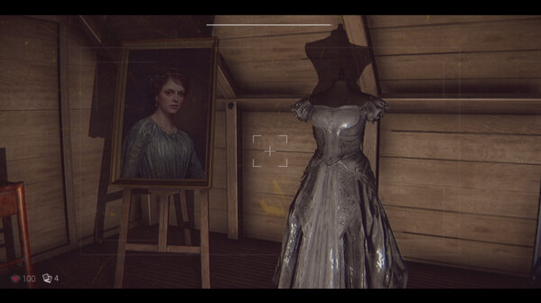 Игра The 18th Attic - Paranormal Anomaly Hunting Game, скриншот