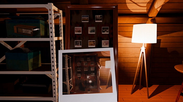 Игра The 18th Attic - Paranormal Anomaly Hunting Game, скриншот