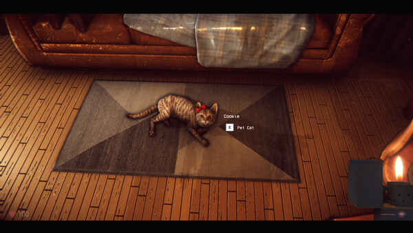 Игра The 18th Attic - Paranormal Anomaly Hunting Game, скриншот