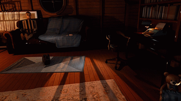 Игра The 18th Attic - Paranormal Anomaly Hunting Game, скриншот