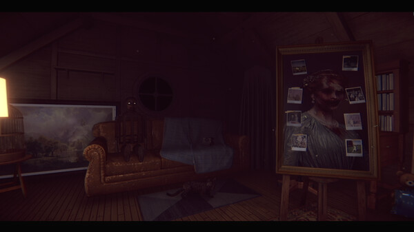 Игра The 18th Attic - Paranormal Anomaly Hunting Game, скриншот