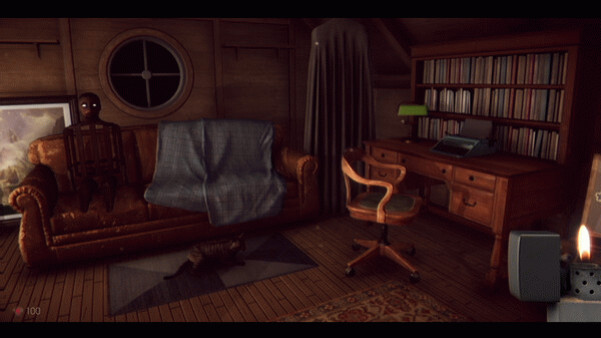Игра The 18th Attic - Paranormal Anomaly Hunting Game, скриншот