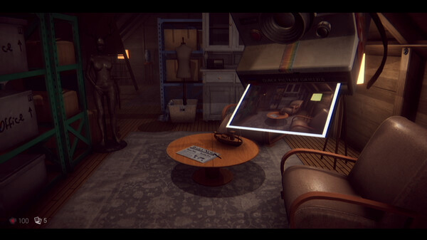 Игра The 18th Attic - Paranormal Anomaly Hunting Game, скриншот