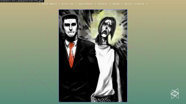 Игра The 25th Ward: The Silver Case, скриншот