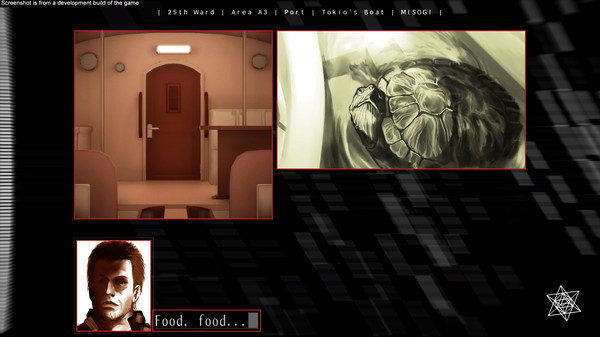 Игра The 25th Ward: The Silver Case, скриншот