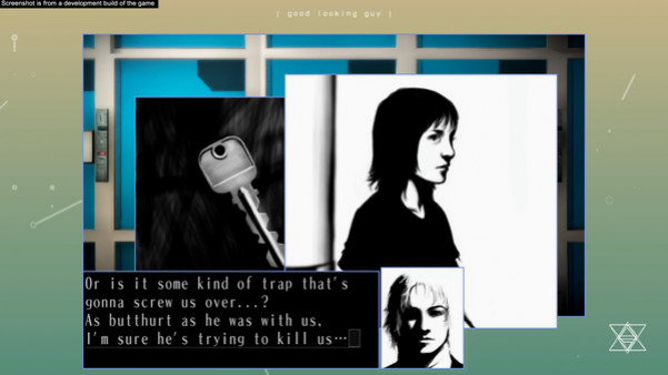 Игра The 25th Ward: The Silver Case, скриншот
