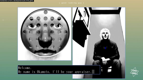 Игра The 25th Ward: The Silver Case, скриншот
