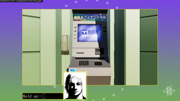 Игра The 25th Ward: The Silver Case, скриншот