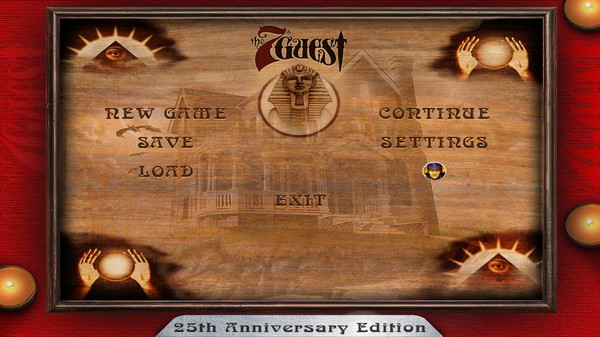 Игра The 7th Guest: 25th Anniversary Edition, скриншот