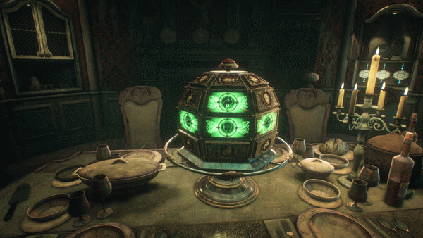 Игра The 7th Guest Remake, скриншот