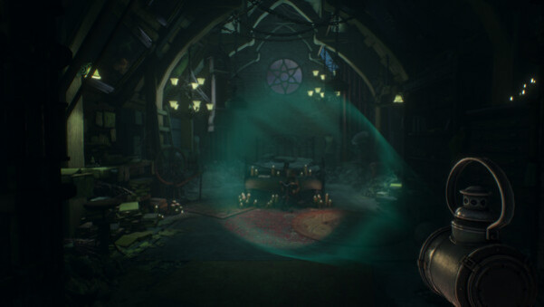 Игра The 7th Guest Remake, скриншот