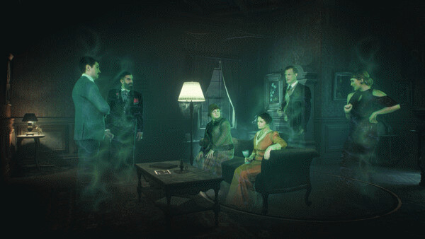 Игра The 7th Guest Remake, скриншот