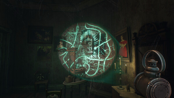 Игра The 7th Guest Remake, скриншот