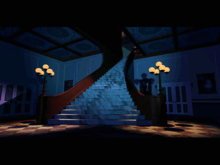 Игра The 7th Guest, скриншот