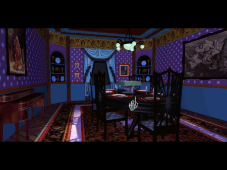 Игра The 7th Guest, скриншот