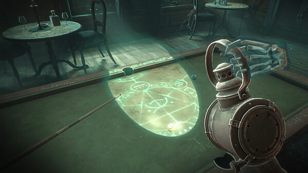 Игра The 7th Guest VR, скриншот