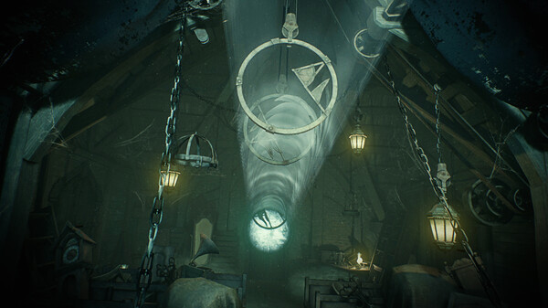 Игра The 7th Guest VR, скриншот