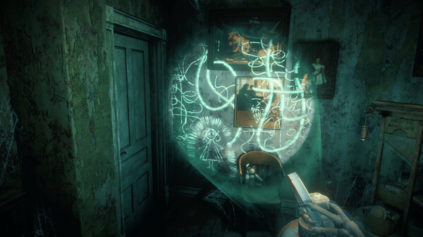 Игра The 7th Guest VR, скриншот