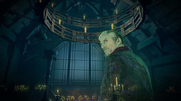 Игра The 7th Guest VR, скриншот