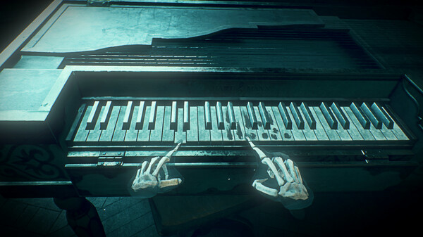 Игра The 7th Guest VR, скриншот