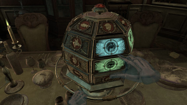 Игра The 7th Guest VR, скриншот