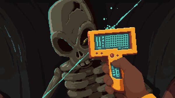 Игра The Abandoned Planet, скриншот