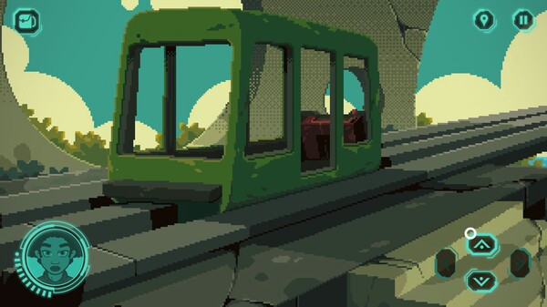 Игра The Abandoned Planet, скриншот