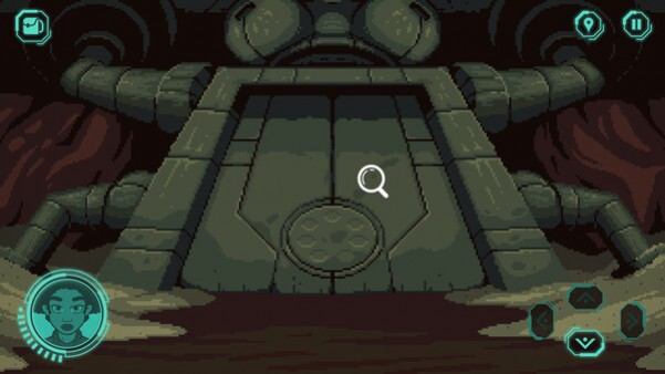 Игра The Abandoned Planet, скриншот