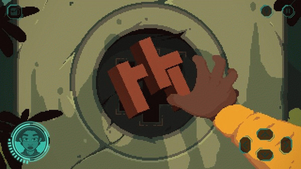 Игра The Abandoned Planet, скриншот