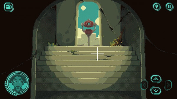 Игра The Abandoned Planet, скриншот