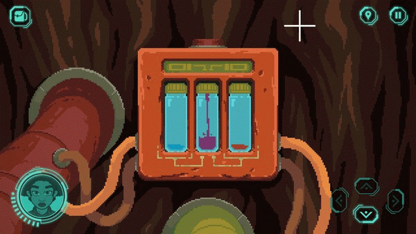Игра The Abandoned Planet, скриншот