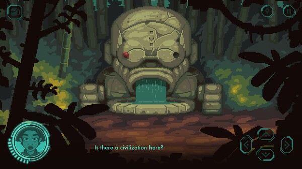 Игра The Abandoned Planet, скриншот