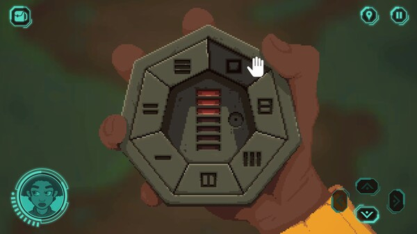 Игра The Abandoned Planet, скриншот