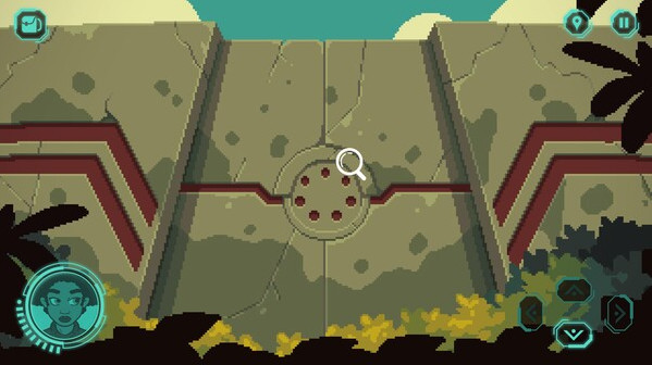 Игра The Abandoned Planet, скриншот
