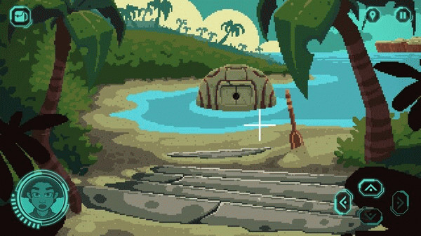 Игра The Abandoned Planet, скриншот